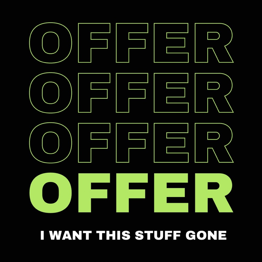 Make an offer and save 🤑